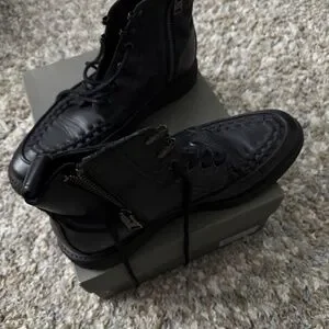 Allsaints men boots size us 10. ALLSAINTS Eli Lthr Boot Chelsea Boots Black Men main image 4